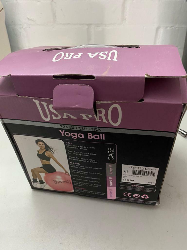 usa pro yoga ball